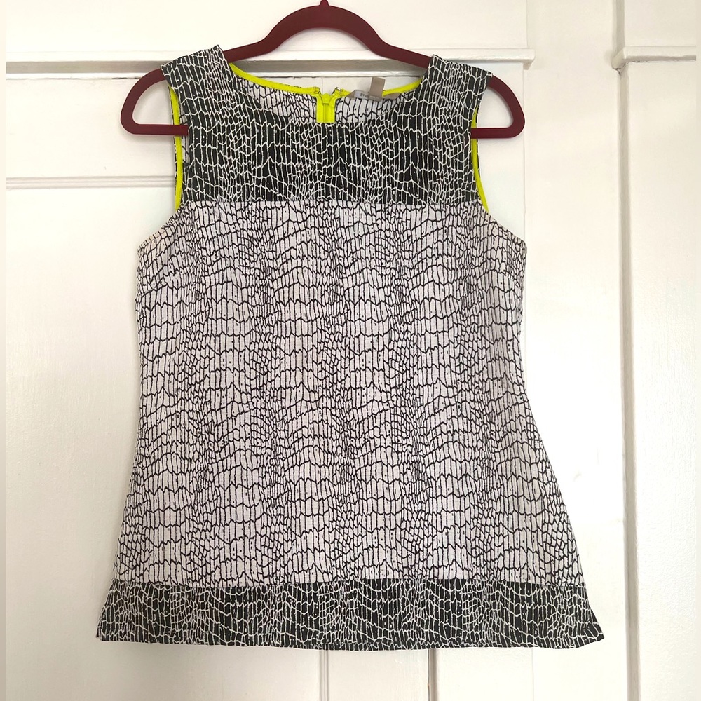 Banana republic shell tank